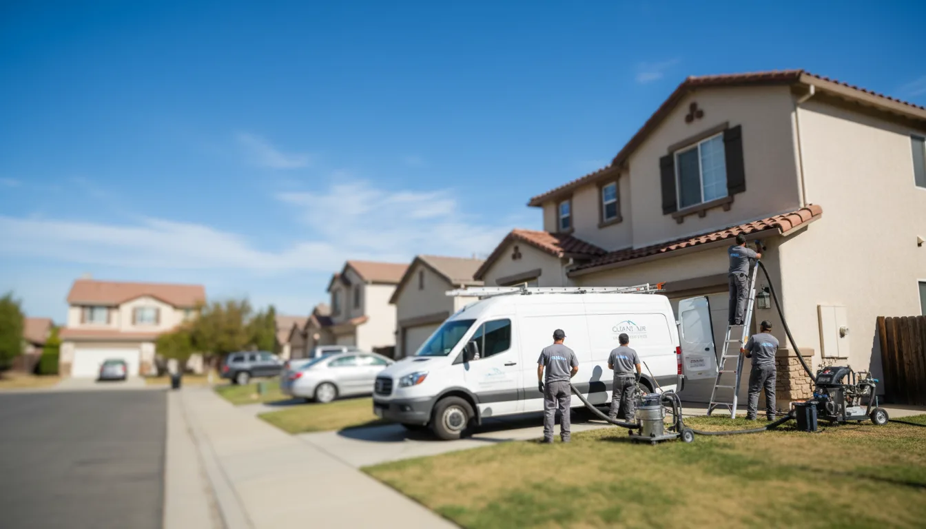 Air Duct Cleaning in Concord, AR near me